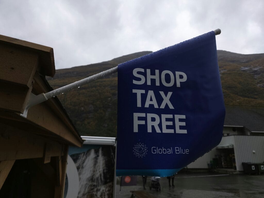 Tax free na Europa
