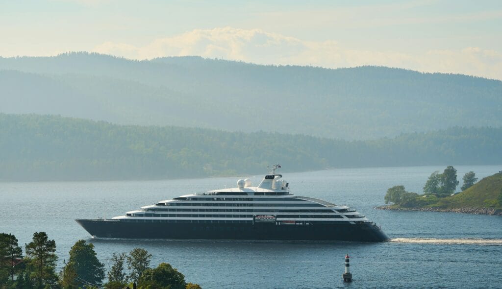 Navio de cruzeiro