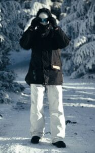 Roupa para neve